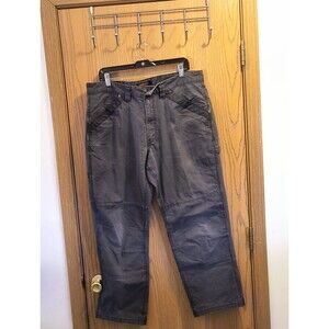 Ridgecut Toughwear Pants Mens 38x27 Carpenter Double Knee Articulated Work